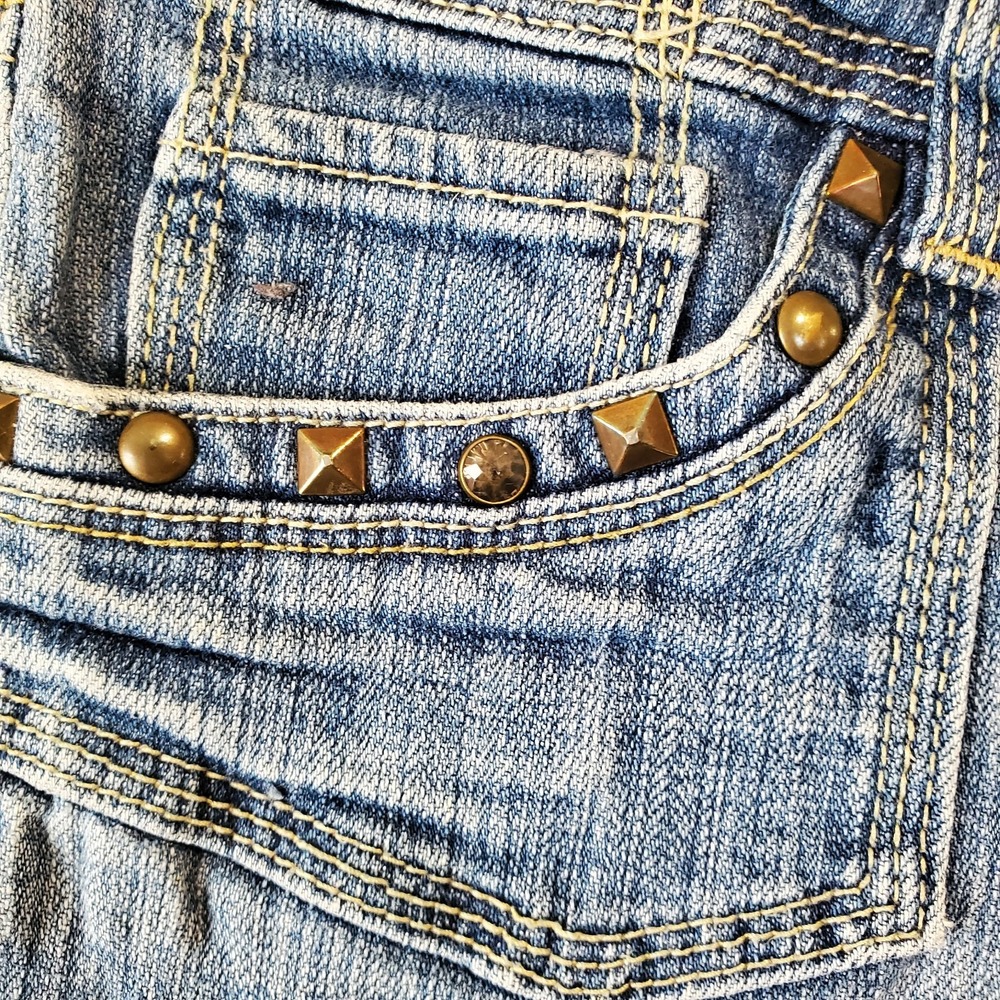 Levi Jeans Teen Girl Size 16 Regular Blue - Picture 10 of 11